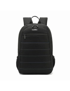 MOCHILA 15.6" COOLBOX NEGRO    COO-BAG15-2N PN:...