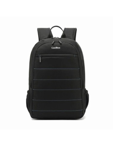 MOCHILA 15.6" COOLBOX NEGRO    COO-BAG15-2N PN:...