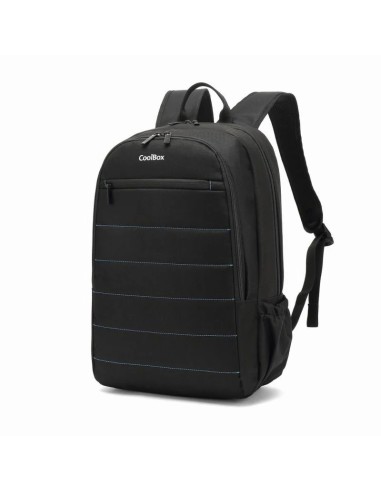 MOCHILA 15.6" COOLBOX NEGRO    COO-BAG15-2N PN:...