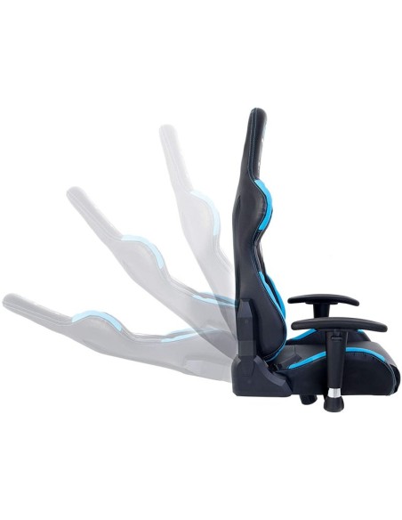SILLA GAMING COOLBOX DEEP      GAMING DEEPCOMAND PN: COO-DGMOB01 EAN: 8436556148682   