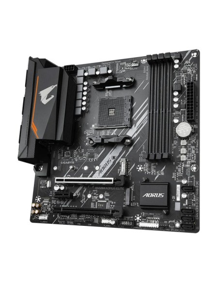 PB S-AM4 B550 AORUS B550M      ELITE DDR4 PN: 9MB55MAEL-00-G13 EAN: 4719331809546   