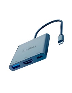 MINI DOCK USB TYPE C COOLBOX   C31 USB 3.0, HDMI 4K, USB...
