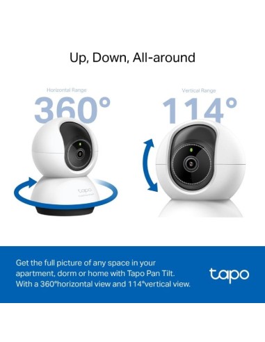 CAMARA SEGURI. WIFI TAPO TC72  TP-LINK 2K 360...