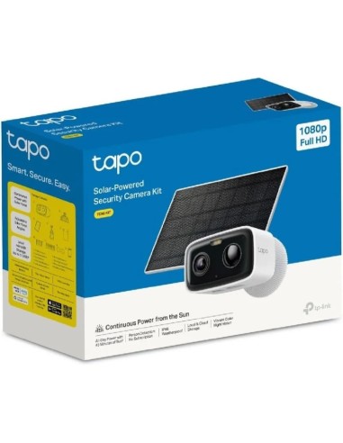 CAMARA SEGURI. WIFI TAPO TC80  KIT TP-LINK FHD...