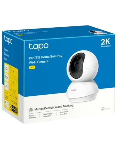 CAMARA SEGURI. WIFI TAPO TC71  TP-LINK 2K...
