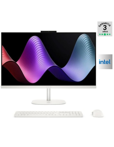AIO   27" HP          7-240H   24GB 1TB FREEDOS BLANCO PN: D5EX1EA EAN: 199896901284    