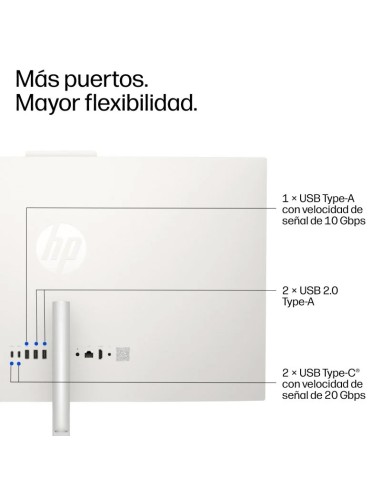 AIO   27" HP          7-240H   24GB 1TB FREEDOS...