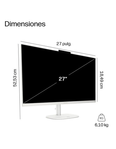 AIO   27" HP          7-240H   24GB 1TB FREEDOS...