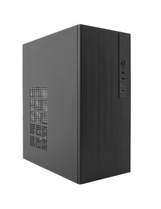 CAJA MATX COOLBOX M460 NEGRO   CON FUENTE 500W PN:...