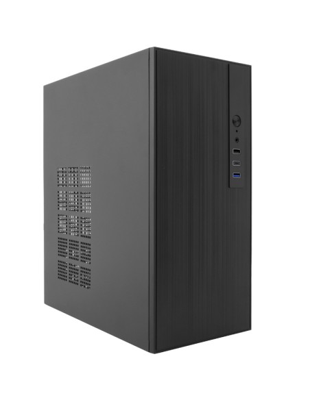 CAJA MATX COOLBOX M460 NEGRO   CON FUENTE 500W PN: COO-PCM460-1 EAN: 8436624423314   