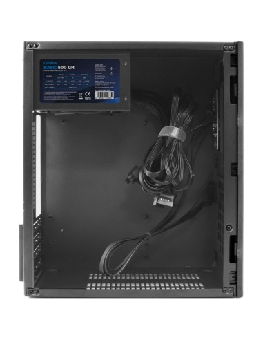 CAJA MATX COOLBOX M460 NEGRO   CON FUENTE 500W...