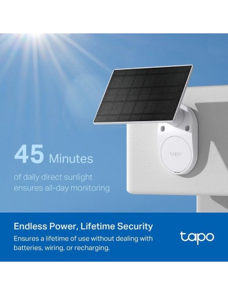 CAMARA SEGURI. WIFI TAPO TC82  KIT TP-LINK BLANCA PN: TC82 KIT EAN: 8885020621617   