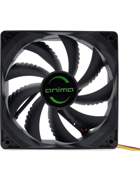 VENTILADOR 12CM CAJA INTERNO   ANIMA AF12 NEGRO PN: AF12 EAN: 4713105963014   