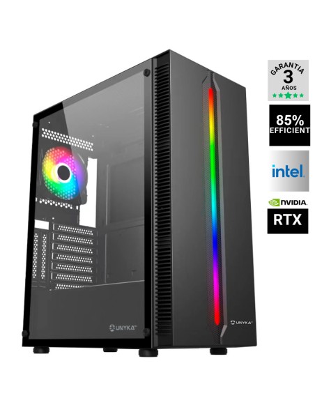 PCFG GDX ATX I5-12400F  16GB     1TB NVME RTX3050 6GB FREEDOS PN: GDX1889 EAN: 1000000001889   