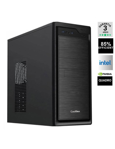 PCFW GDX ATX I9-14900F    16GB  500GB NVME QUADRO A400 4GB PN: GDX2069 EAN: 10000000002069  