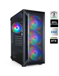 PCFG GDX ATX I5-12400F  16GB   500GB NVME RTX3050  6GB...
