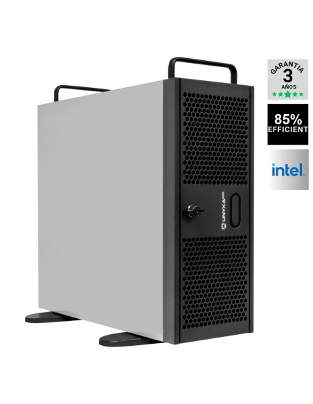 SERVIDOR GDX RC4U XEON E-2334  32GB 2X960GB SSD + 2X4TB HDD F PN: GDX3144 EAN: 1000000003144   