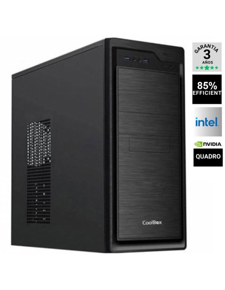 PCFW GDX ATX I7-14700F  16GB   1TB NVME QUADRO A1000 8GB FREE PN: GDX3353 EAN: 1000000003353   