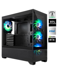 PCFG GDX ATX I5-12400F  16GB   500GB NVME RTX5060 8GB...