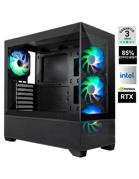 PCFG GDX ATX I5-12400F  16GB   500GB NVME RTX5060 8GB FREEDOS PN: GDX4453 EAN: 100000004453    