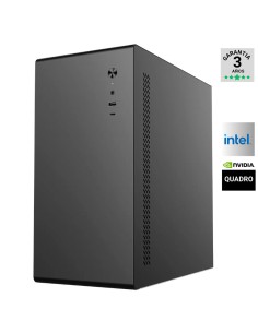 PCFW GDX MAT I5-12400F   8GB   500GB NVME FREE QUADRO...