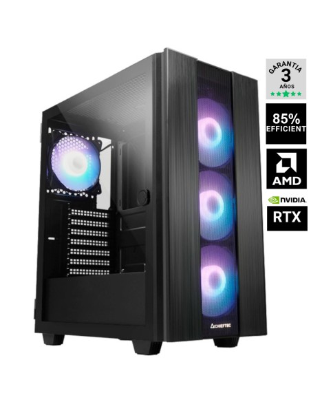 PCFG GDX ATX R5-5600X 16GB     500GB NVME RTX5060  8GB FREEDO PN: GDX4684 EAN: 100000004684    