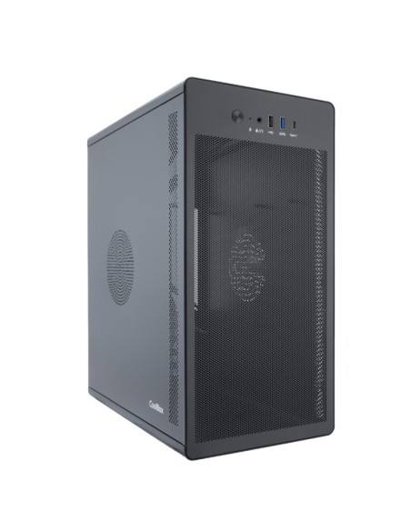 CAJA MATX COOLBOX M100 NEGRA   SIN FUENTE PN: COO-PCM100-0 EAN: 8436624423789   