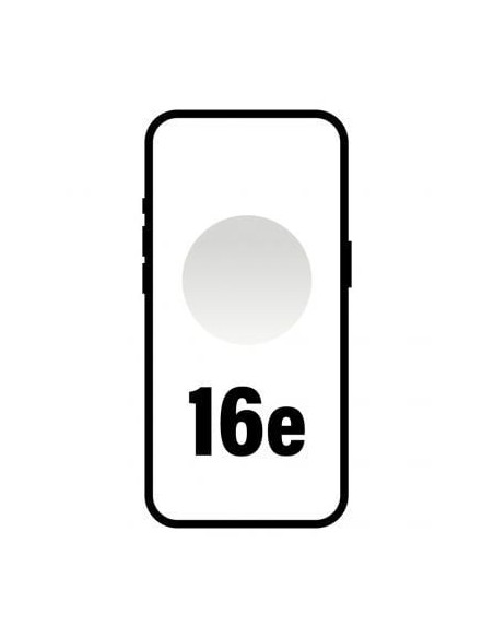 SMARTPHONE 6.1" APPLE IPHONE   16E 256GB 5G BLANCO PN: MD1W4QL/A EAN: 0195950051353   