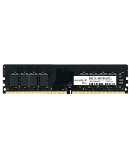 DDR4  8GB/3200 INNOVATION      CL16 1.35V PN: 115865 EAN: 4251538809979   
