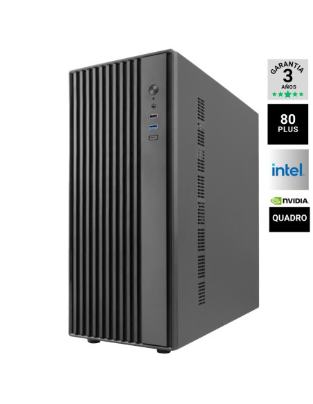 PCFW GDX ATX ULTRA 5-225F 16GB   1TB NVM QUADRO A1000 8GB FRE PN: GDX3596 EAN: 1000000003596   