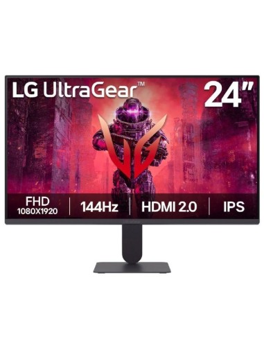 MONITOR 23.7" LG ULTRA GEAR    24G411A-B FHD...