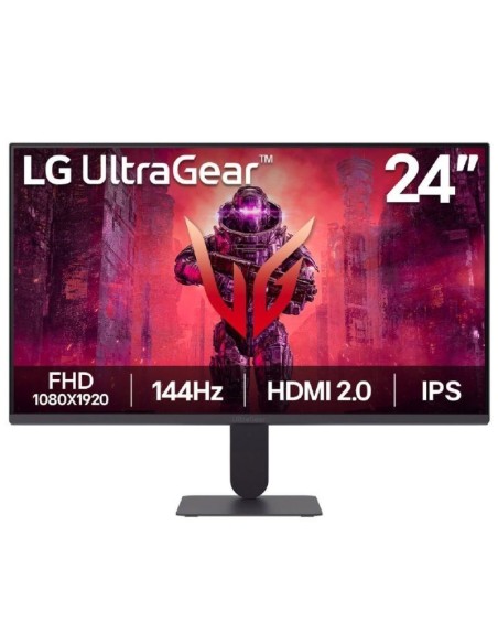 MONITOR 23.7" LG ULTRA GEAR    24G411A-B FHD 1MS 144HZ IPS PN: 24G411A-B EAN: 8806096571583   