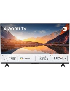 TELEVISOR 43" XIAOMI A 43 2025 ULTRA HD 4K SMART TV WIFI...