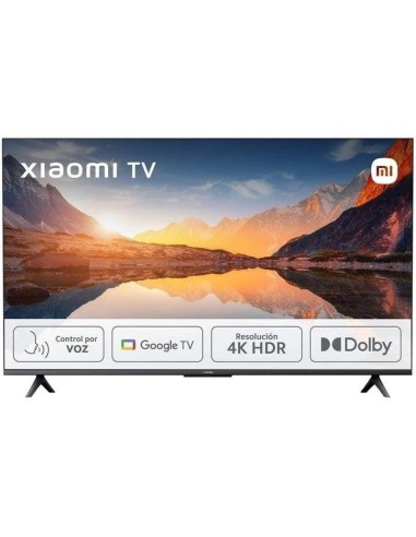 TELEVISOR 43" XIAOMI A 43 2025 ULTRA HD 4K...