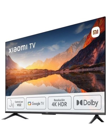 TELEVISOR 43" XIAOMI A 43 2025 ULTRA HD 4K...