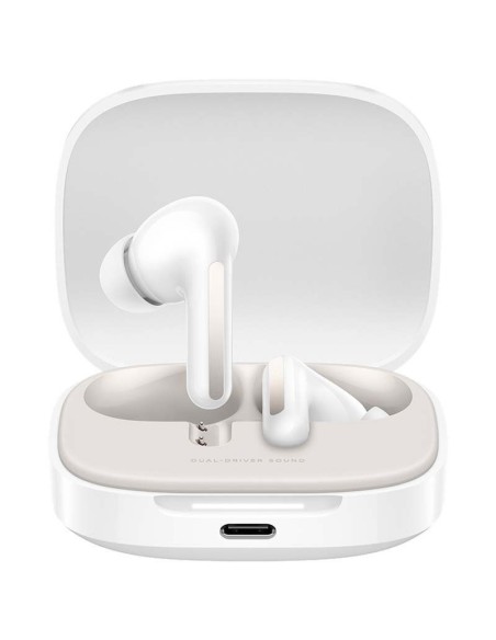 AURI BT XIAOMI REDMI BUDS 6    BLANCO PN: BHR9250GL EAN: 6941812704653   