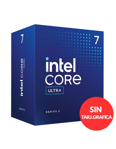 INTEL S-1851 ULTRA 7 265F  BOX 2.4GHZ CON...
