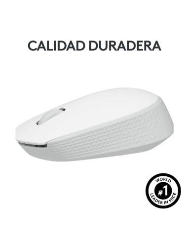 RATON WIRELESS LOGITECH M171   BLANCO PN:...
