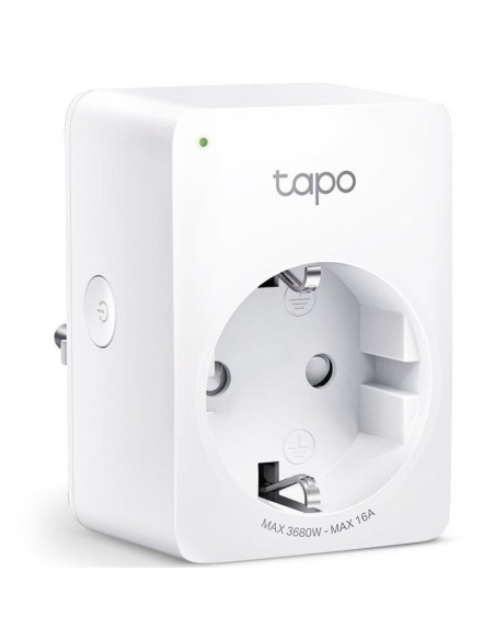 ENCHUFE WIRELESS TP-LINK TAPO  P110 BLANCO PN: 0184500964 EAN: 4897098682432   