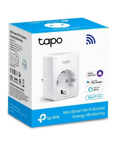 ENCHUFE WIRELESS TP-LINK TAPO  P110 BLANCO PN:...