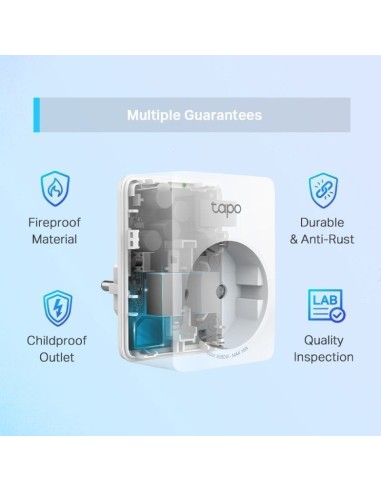 ENCHUFE WIRELESS TP-LINK TAPO  P110 BLANCO PN:...