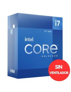 INTEL S-1700 I7-12700K   BOX   5.0GHz SIN VENTILADOR PN:...