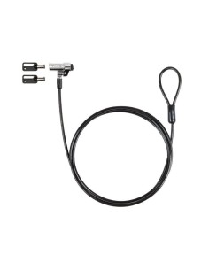 CABLE SEGURIDAD TOOQ CON LLAVE 1.5M NEGRO PN:...