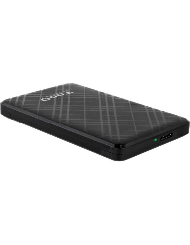 CAJA 2.5" USB 3.1 TOOQ   NEGRO SATA TQE-2500B...