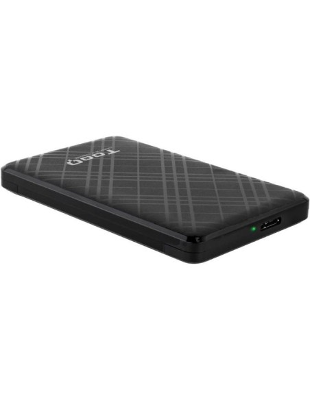 CAJA 2.5" USB 3.1 TOOQ   NEGRO SATA TQE-2500B NEGRO PN: TQE-2500B EAN: 8433281013544   