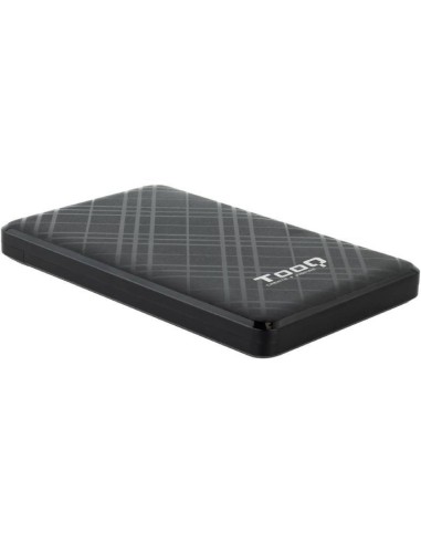 CAJA 2.5" USB 3.1 TOOQ   NEGRO SATA TQE-2500B...