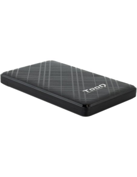 CAJA 2.5" USB 3.1 TOOQ   NEGRO SATA TQE-2500B NEGRO PN: TQE-2500B EAN: 8433281013544   