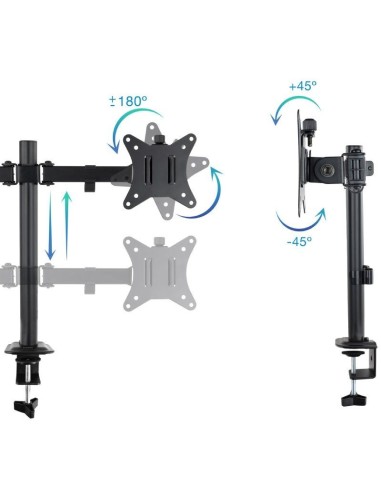 SOPORTE MESA VESA 17-32" 2 MON ITORES GIRA /...