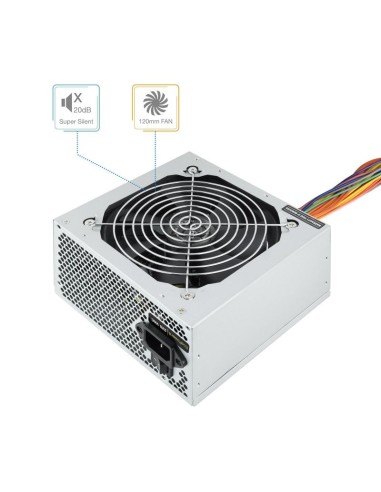 FUENTE  500W    ATX TOOQ       TQEP-500SSE-O...