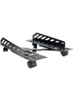 SOPORTE PARA CPU DE SUELO CON  RUEDAS UMCS0024-B NEGRO...